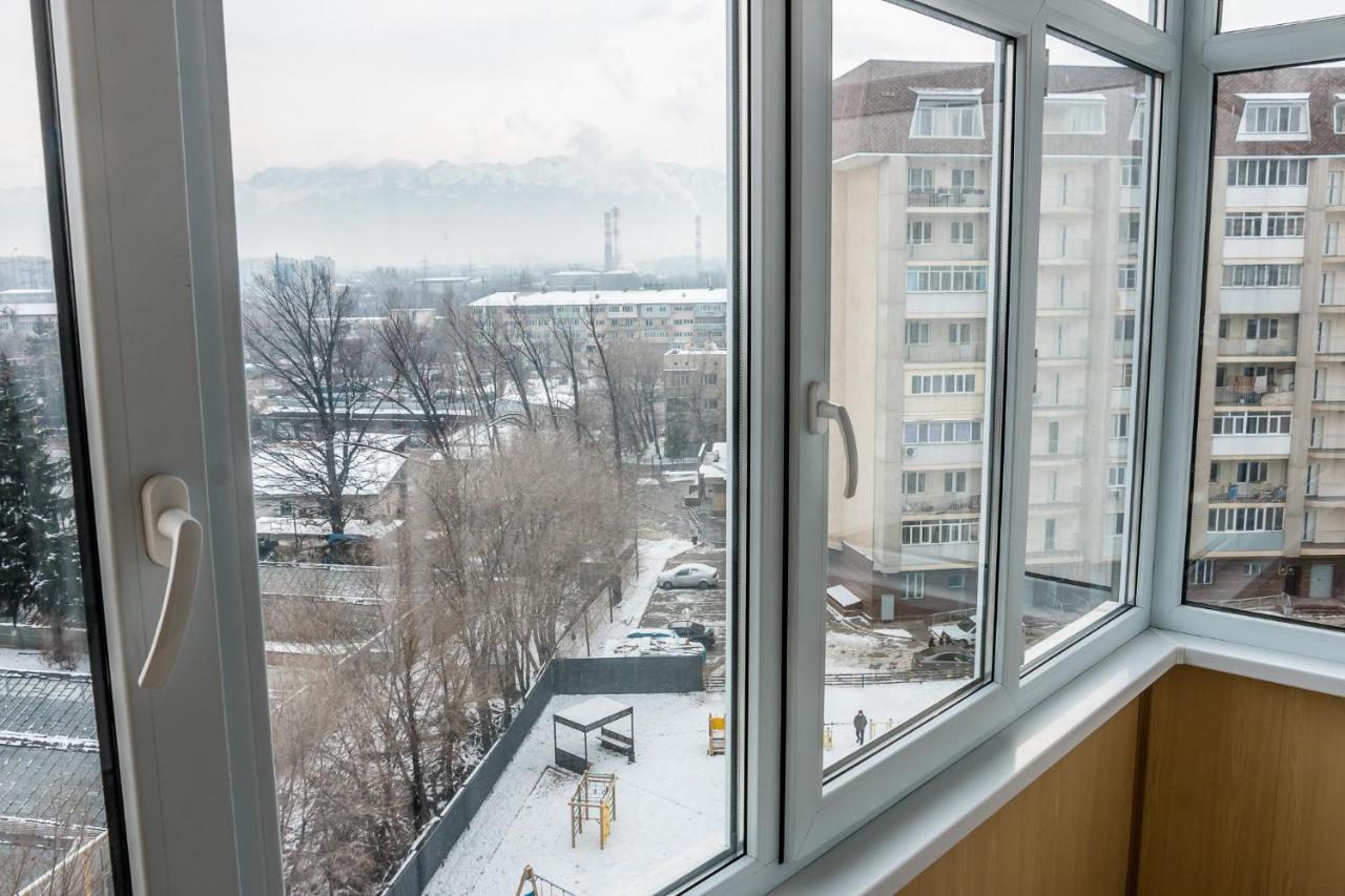 Apartments Akniet 233 - Asia Park Αλμάτι Εξωτερικό φωτογραφία